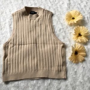 Forever 21 Mock Neck Shirt